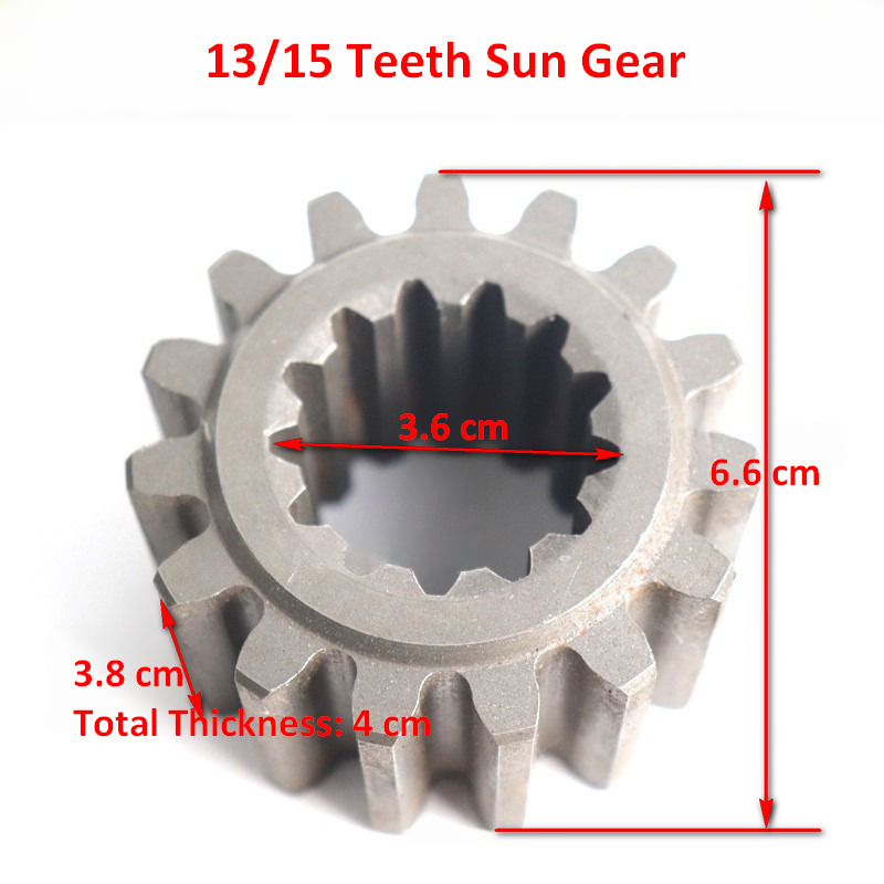 Qingdao Promising Planetary Gear Kit for China Wheel Loader - 轴及其零件 适用于 轮式装载机:图5 Qingdao Promising Planetary Gear Kit for China Wheel Loader - 轴及其零件 适用于 轮式装载机:图5