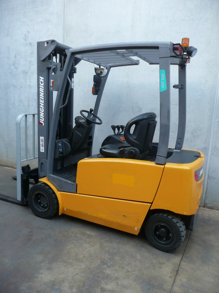 Jungheinrich EFG 320n 480 DZ - 电动叉车:图4 Jungheinrich EFG 320n 480 DZ - 电动叉车:图4
