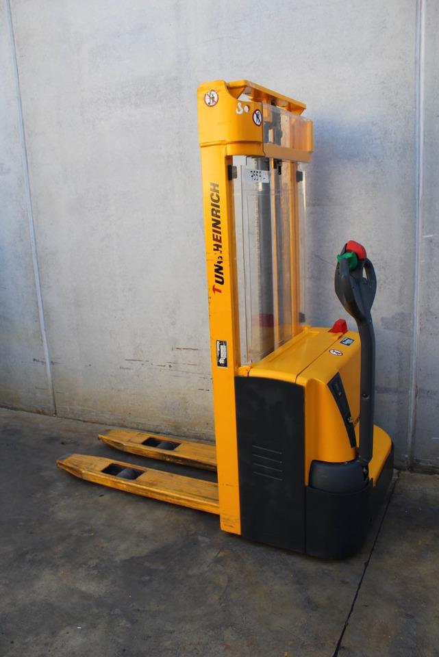 Jungheinrich EJC 110 290 ZT - 堆垛机:图1 Jungheinrich EJC 110 290 ZT - 堆垛机:图1