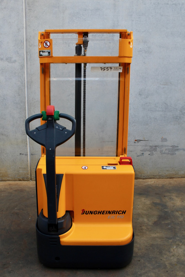 Jungheinrich EJC 110 290 ZT - 堆垛机:图5 Jungheinrich EJC 110 290 ZT - 堆垛机:图5
