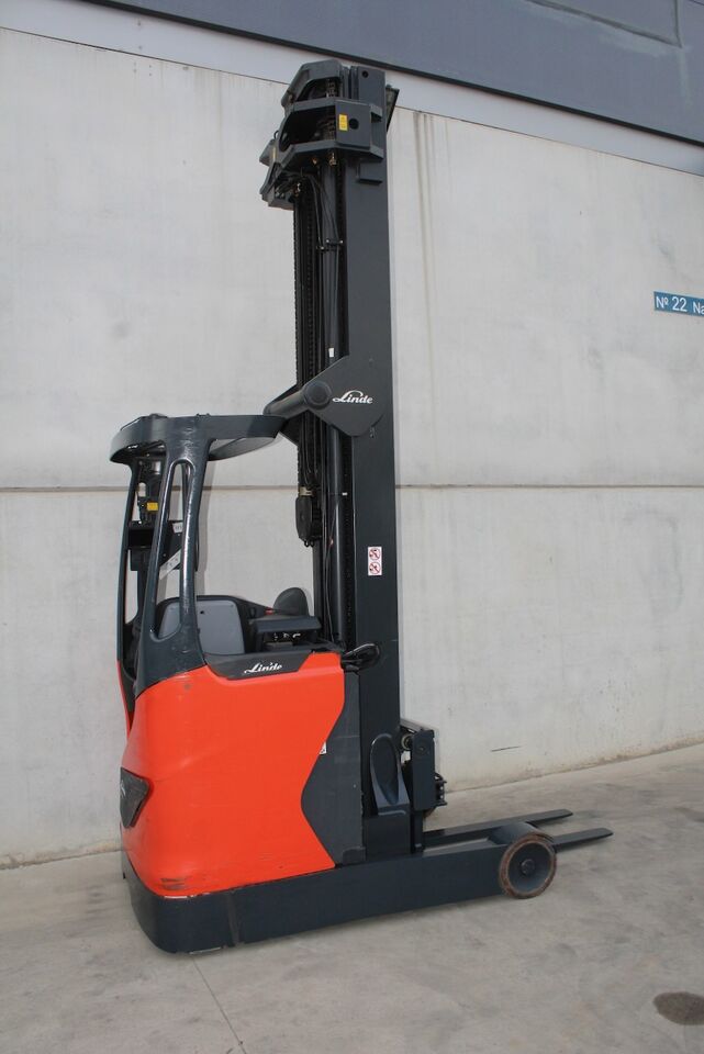 Linde R16HD - 前移式叉车:图2 Linde R16HD - 前移式叉车:图2