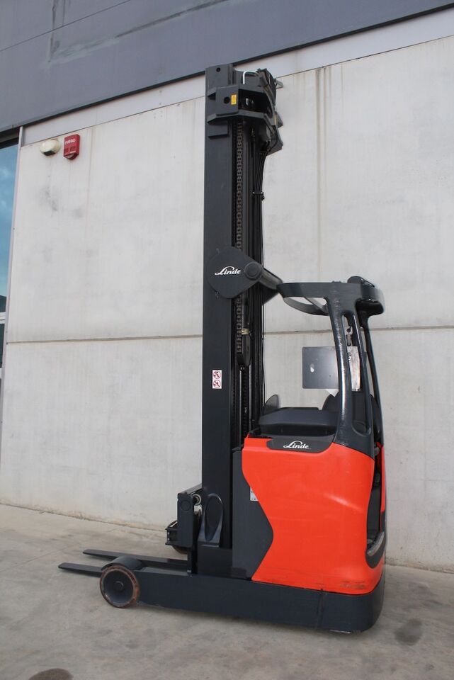 Linde R16HD - 前移式叉车:图3 Linde R16HD - 前移式叉车:图3