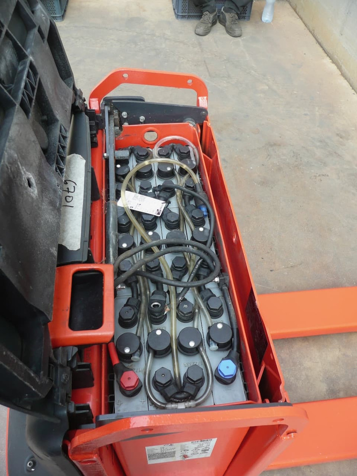 Linde T 16 - 码垛车:图5 Linde T 16 - 码垛车:图5