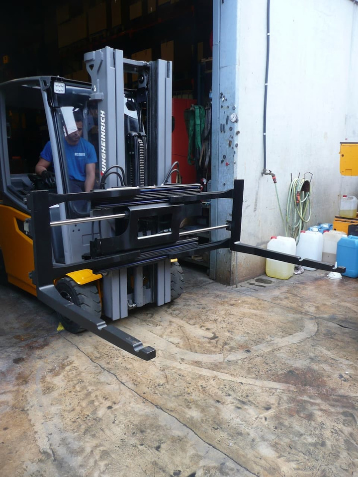 POSICIONADOR DE HORQUILLAS CON DESPLAZADOR - 叉 适用于 材料装卸设备:图2 POSICIONADOR DE HORQUILLAS CON DESPLAZADOR - 叉 适用于 材料装卸设备:图2