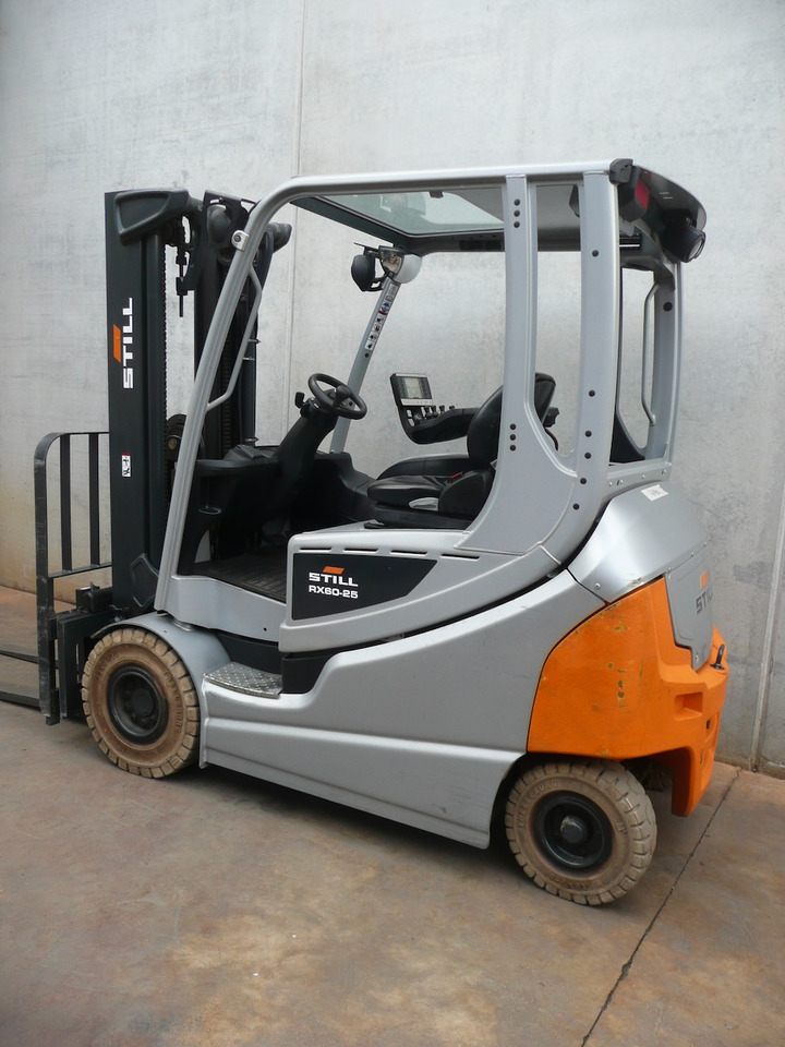 Still RX60-25 - 电动叉车:图4 Still RX60-25 - 电动叉车:图4