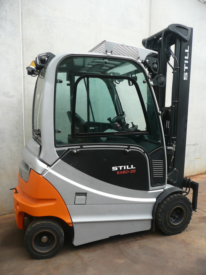 Still RX60-25 - 电动叉车:图2 Still RX60-25 - 电动叉车:图2