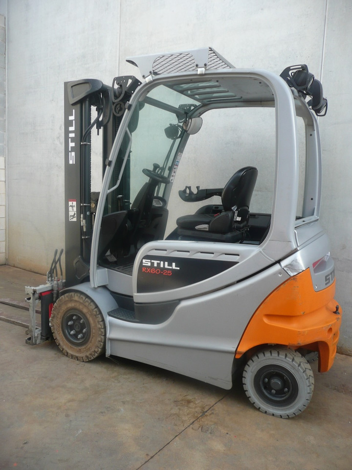 Still RX60-25 - 电动叉车:图4 Still RX60-25 - 电动叉车:图4