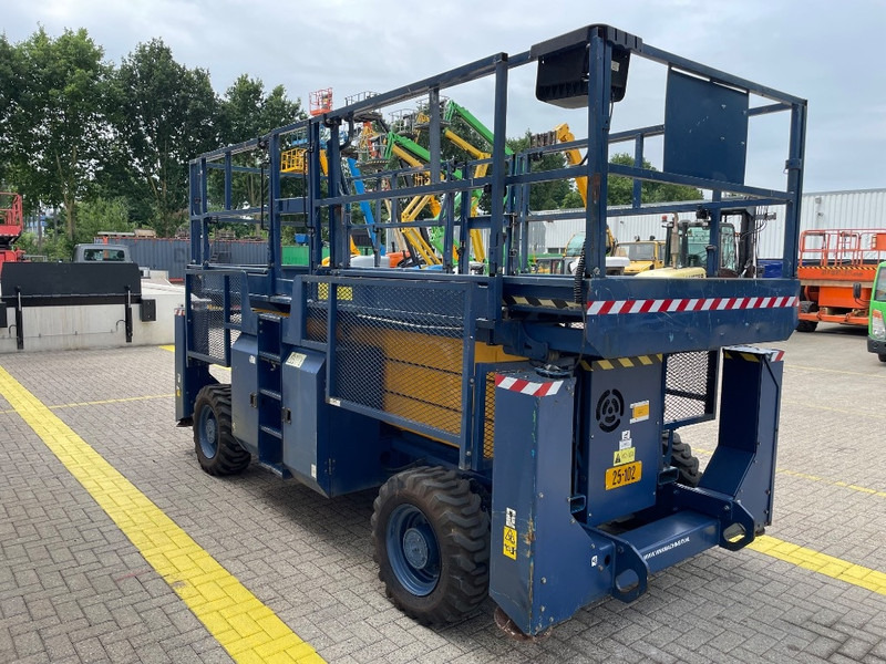 Genie GS 3384 RT - 剪式升降机:图5 Genie GS 3384 RT - 剪式升降机:图5