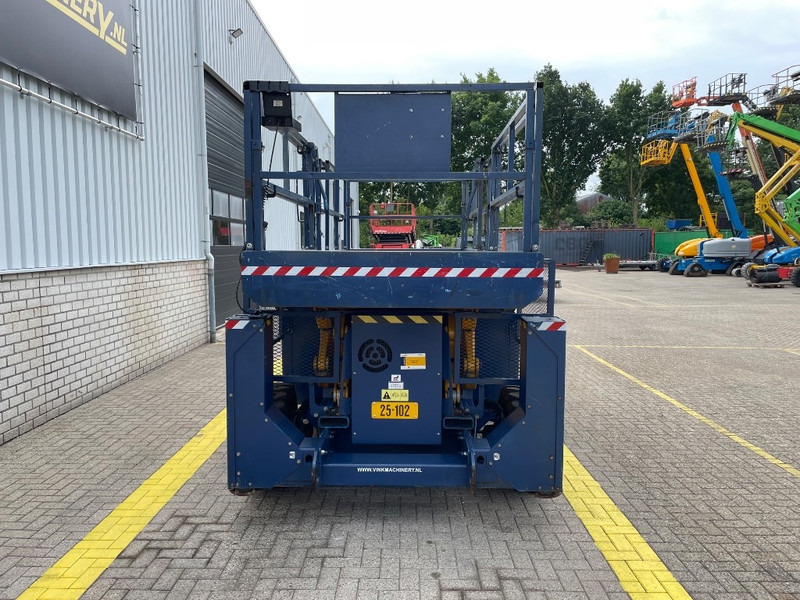 Genie GS 3384 RT - 剪式升降机:图4 Genie GS 3384 RT - 剪式升降机:图4