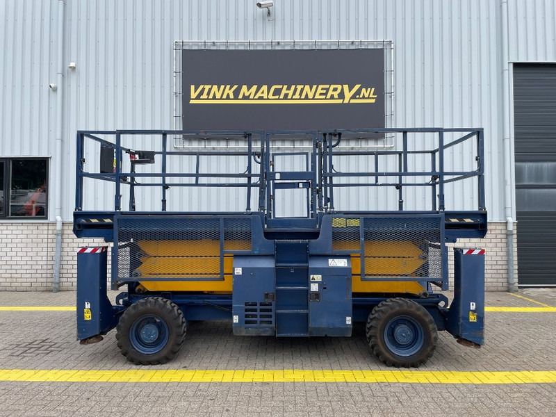 Genie GS 3384 RT - 剪式升降机:图1 Genie GS 3384 RT - 剪式升降机:图1