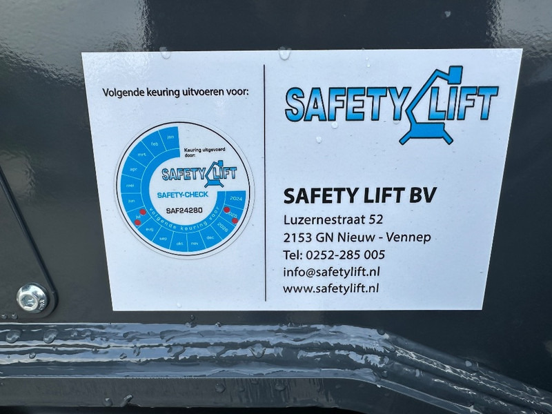 Hinowa Lightlift 40.18 - 铰接臂:图4 Hinowa Lightlift 40.18 - 铰接臂:图4