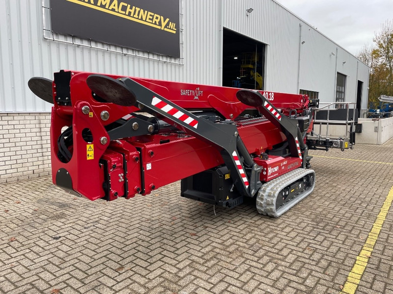 Hinowa Lightlift 40.18 - 铰接臂:图5 Hinowa Lightlift 40.18 - 铰接臂:图5