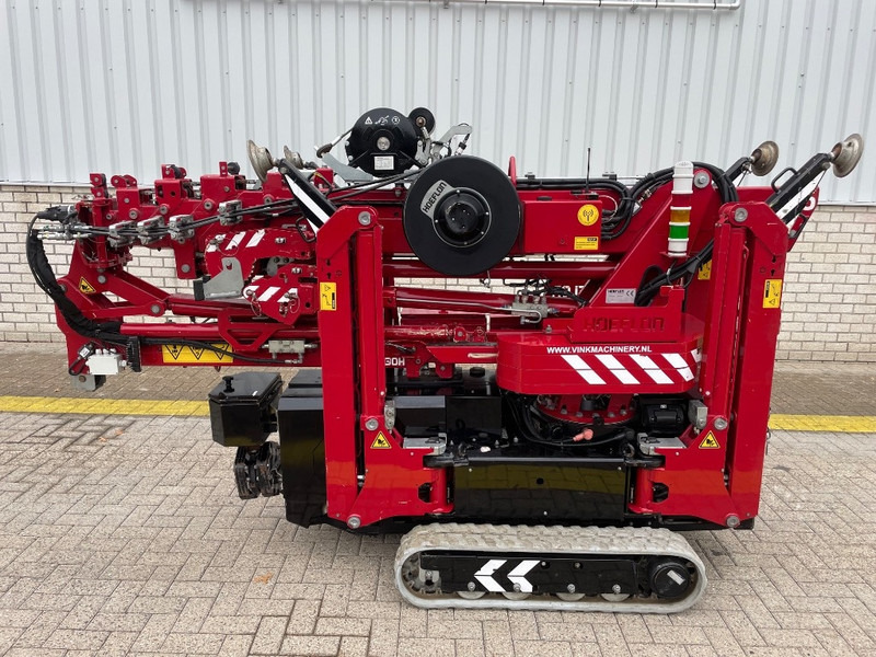 Hoeflon C 6 SOLD - 小型起重机:图2 Hoeflon C 6 SOLD - 小型起重机:图2
