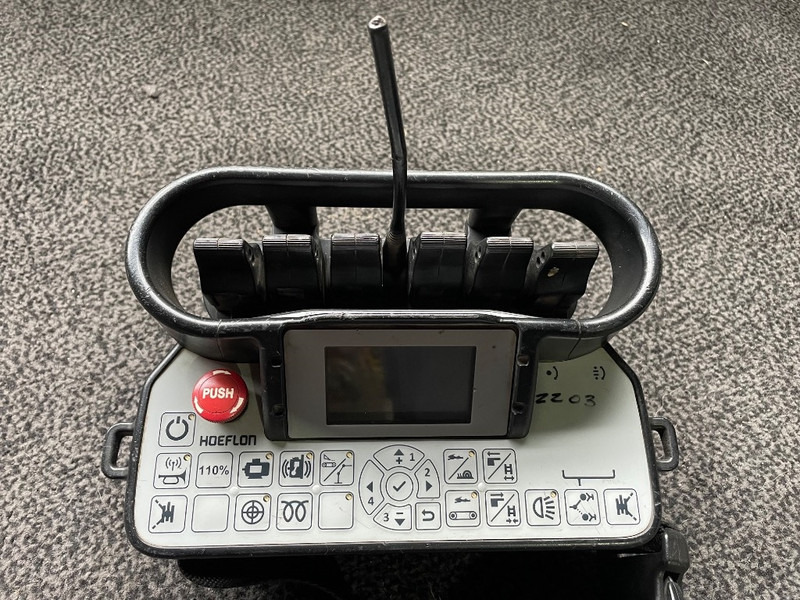 Hoeflon C6 SOLD - 小型起重机:图4 Hoeflon C6 SOLD - 小型起重机:图4