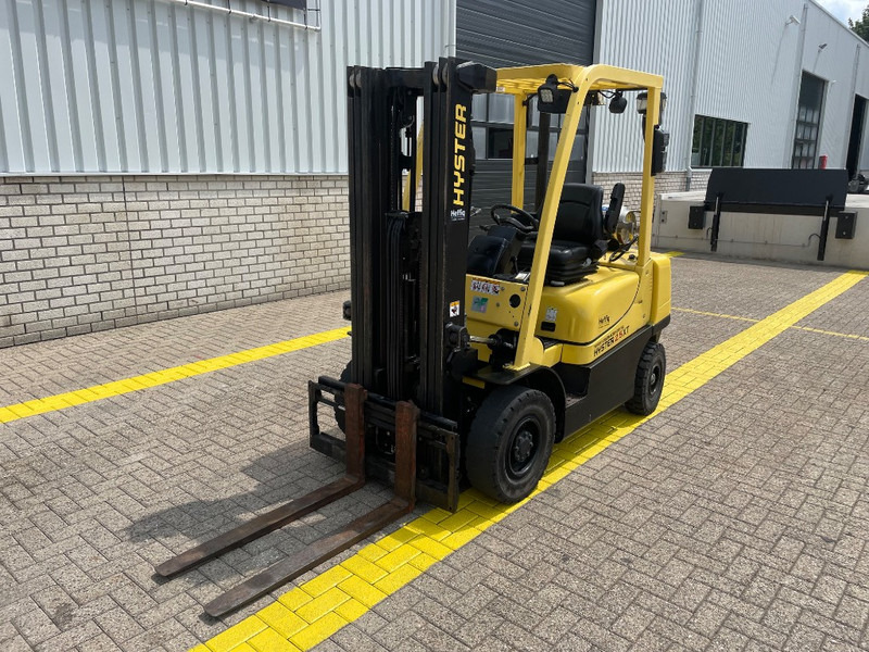 Hyster H 2.5 XT - 液化石油气叉车:图2 Hyster H 2.5 XT - 液化石油气叉车:图2