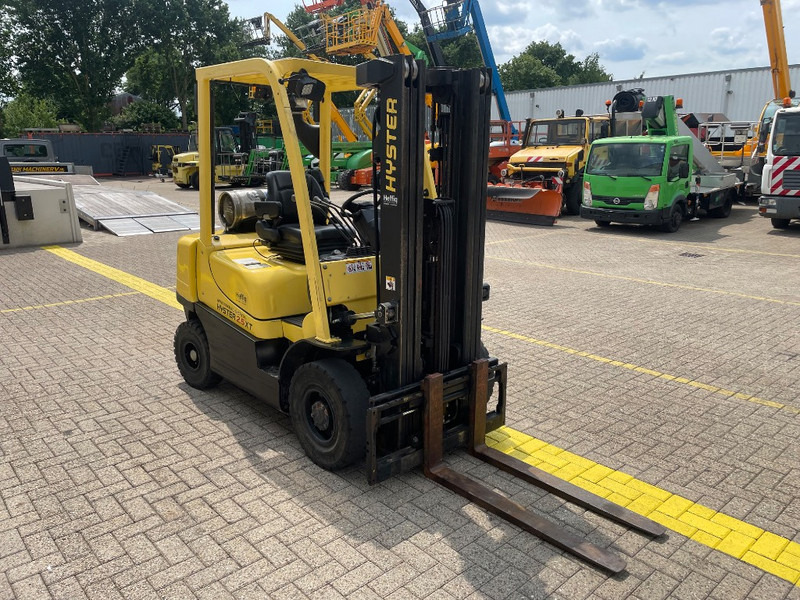 Hyster H 2.5 XT - 液化石油气叉车:图5 Hyster H 2.5 XT - 液化石油气叉车:图5