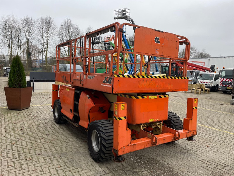 JLG 3394 RT - 剪式升降机:图4 JLG 3394 RT - 剪式升降机:图4