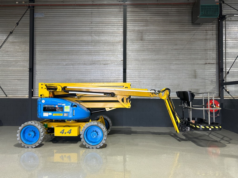 Niftylift HR 17 Hybride 4x4 - 铰接臂:图1 Niftylift HR 17 Hybride 4x4 - 铰接臂:图1