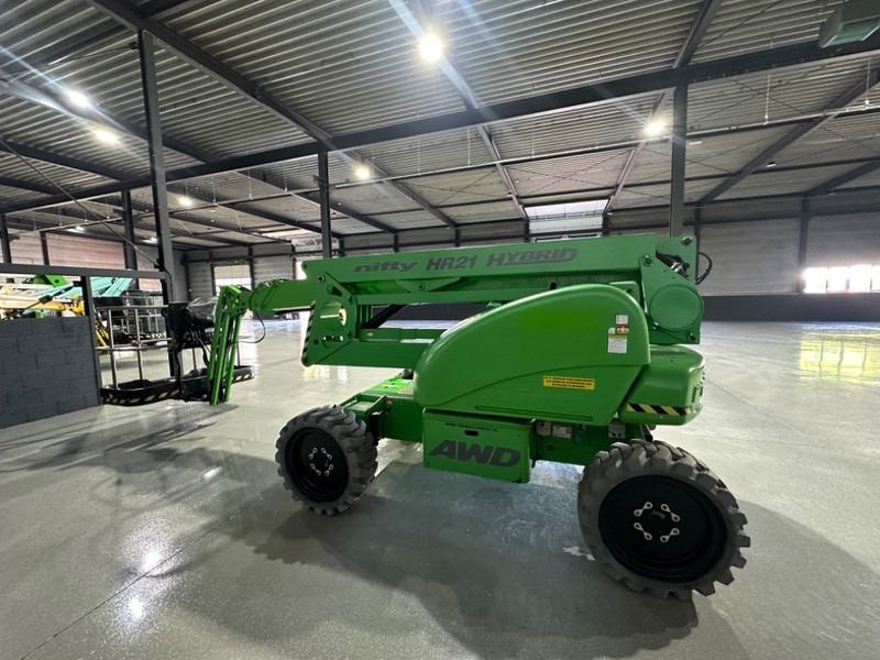 Niftylift HR 21 HYBRID - 铰接臂:图3 Niftylift HR 21 HYBRID - 铰接臂:图3