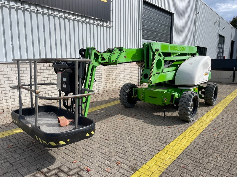 Niftylift HR 21 HYBRID - 铰接臂:图2 Niftylift HR 21 HYBRID - 铰接臂:图2