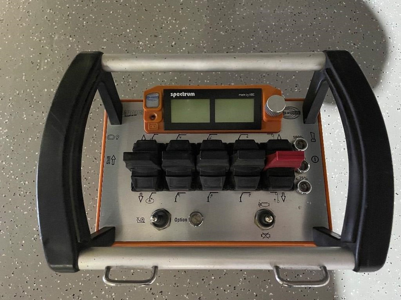 Paus PTK 31 - 全地形起重机:图4 Paus PTK 31 - 全地形起重机:图4