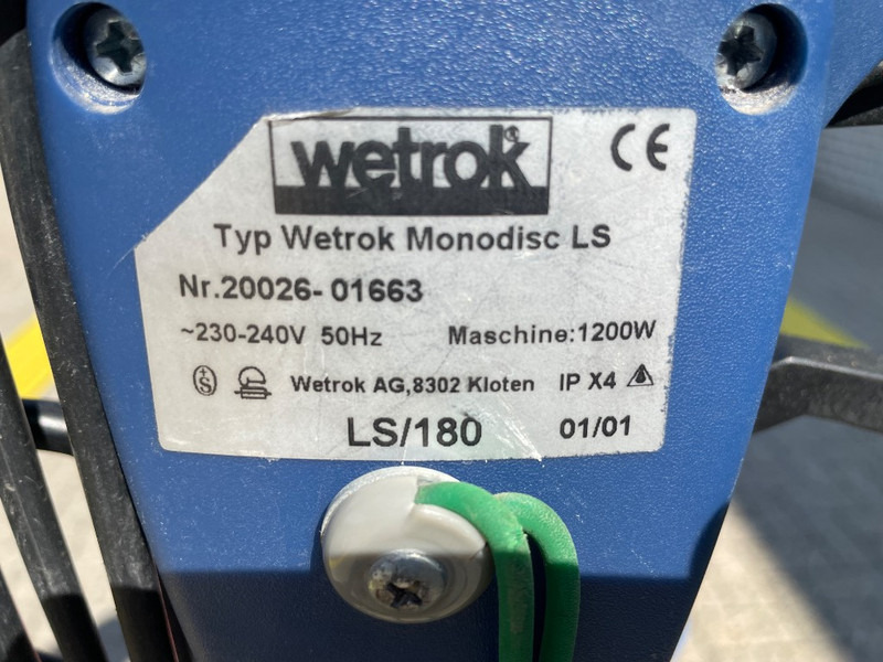 Wetrok Monodisc LS - 道路清扫机:图3 Wetrok Monodisc LS - 道路清扫机:图3