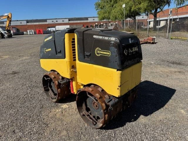 Bomag BMP 8500, Vält - 碾压机:图3 Bomag BMP 8500, Vält - 碾压机:图3