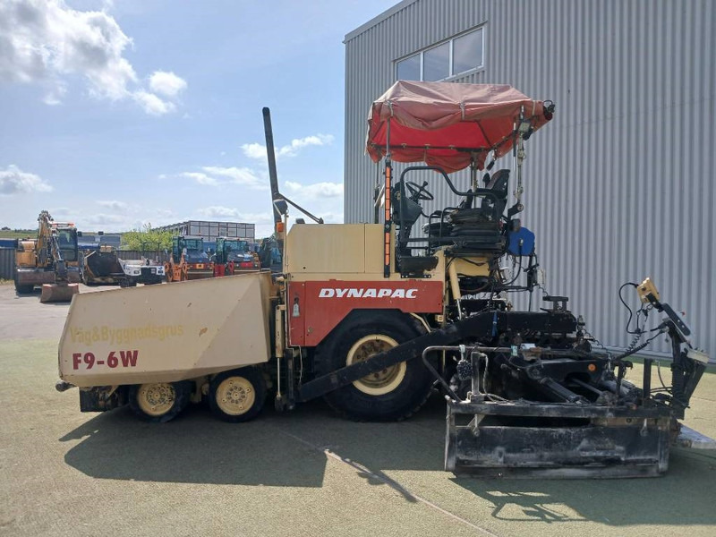 Dynapac F 9-6W, Asfaltsläggare - 沥青铺路机:图2 Dynapac F 9-6W, Asfaltsläggare - 沥青铺路机:图2