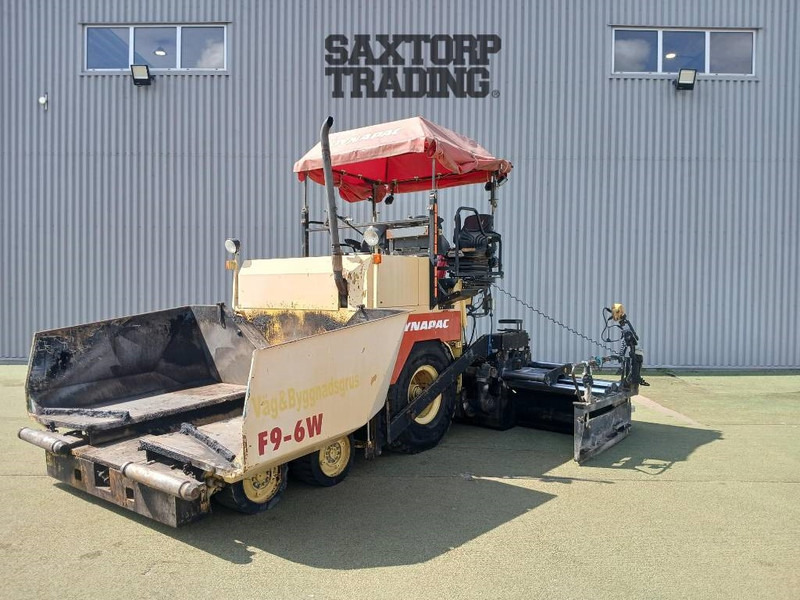 Dynapac F 9-6W, Asfaltsläggare - 沥青铺路机:图1 Dynapac F 9-6W, Asfaltsläggare - 沥青铺路机:图1