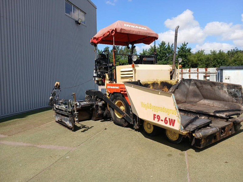 Dynapac F 9-6W, Asfaltsläggare - 沥青铺路机:图4 Dynapac F 9-6W, Asfaltsläggare - 沥青铺路机:图4