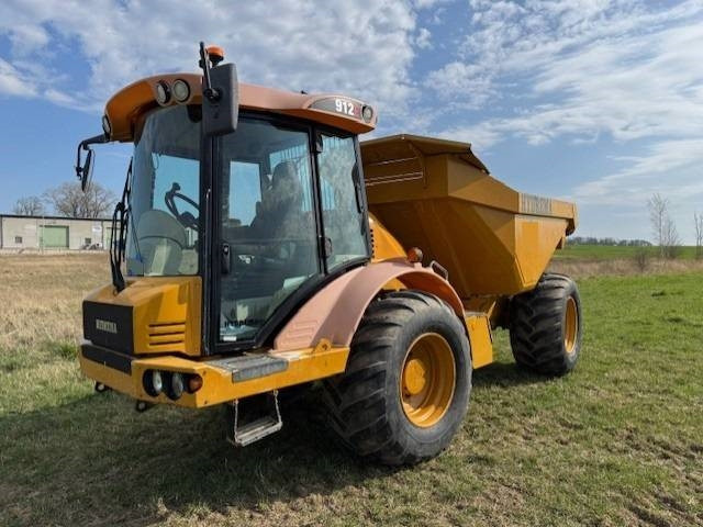Hydrema 912E - 铰接式自卸车:图1 Hydrema 912E - 铰接式自卸车:图1