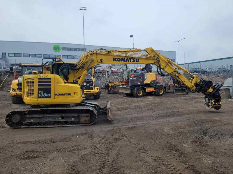 Komatsu PC 138 US-11 - 履带式挖掘机:图2 Komatsu PC 138 US-11 - 履带式挖掘机:图2