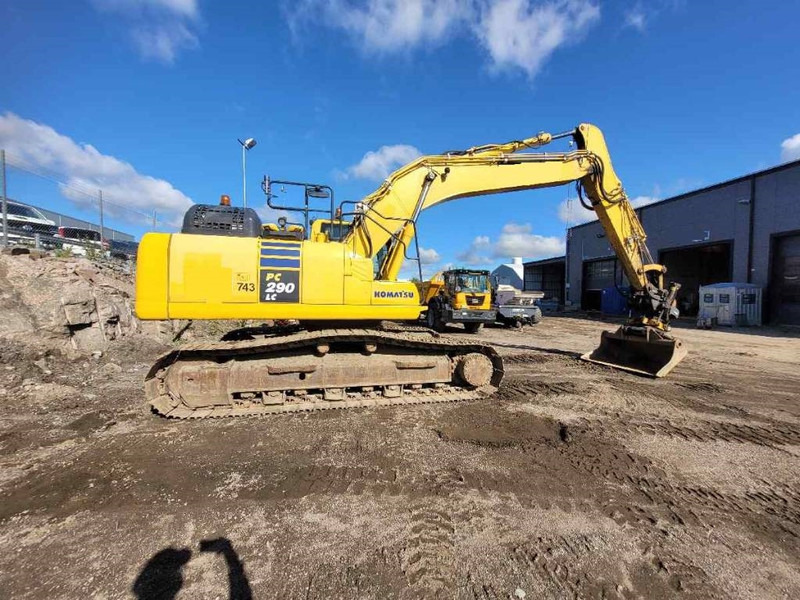 Komatsu PC 290 LC-11 - 履带式挖掘机:图2 Komatsu PC 290 LC-11 - 履带式挖掘机:图2