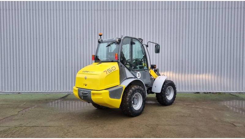Kramer Allrad 750 - 轮式装载机:图5 Kramer Allrad 750 - 轮式装载机:图5