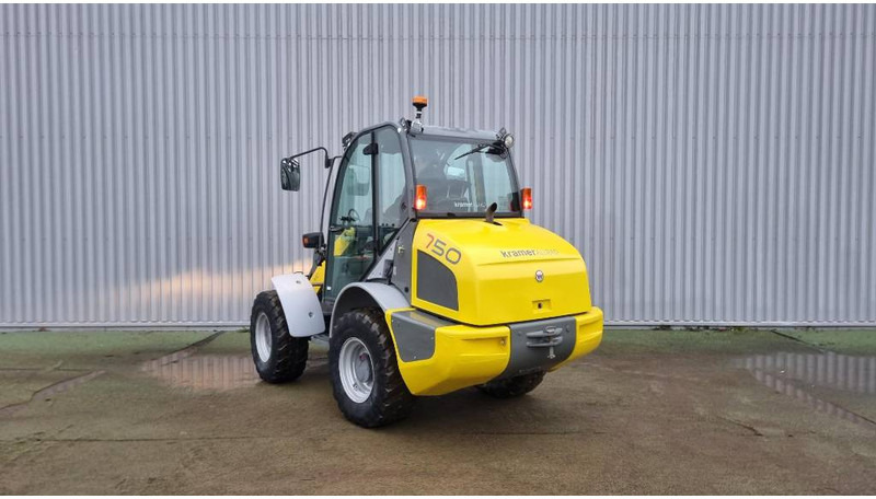Kramer Allrad 750 - 轮式装载机:图3 Kramer Allrad 750 - 轮式装载机:图3