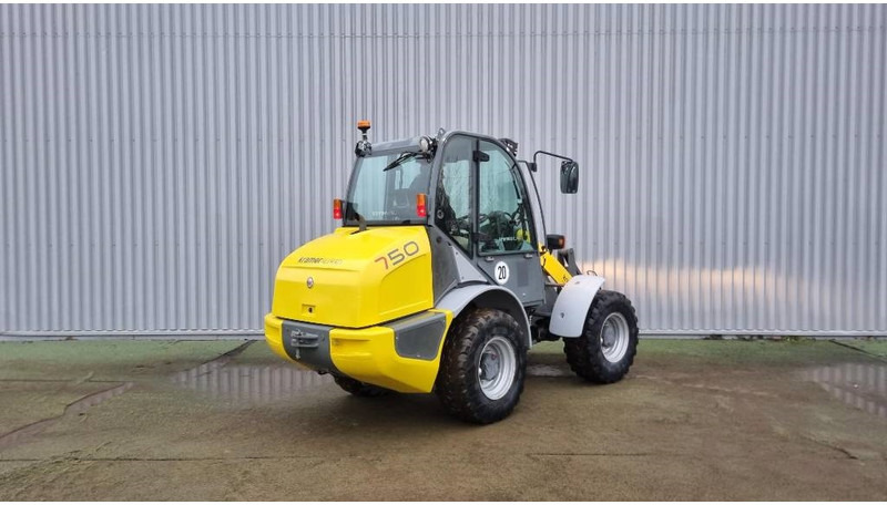Kramer Allrad 750 - 轮式装载机:图5 Kramer Allrad 750 - 轮式装载机:图5