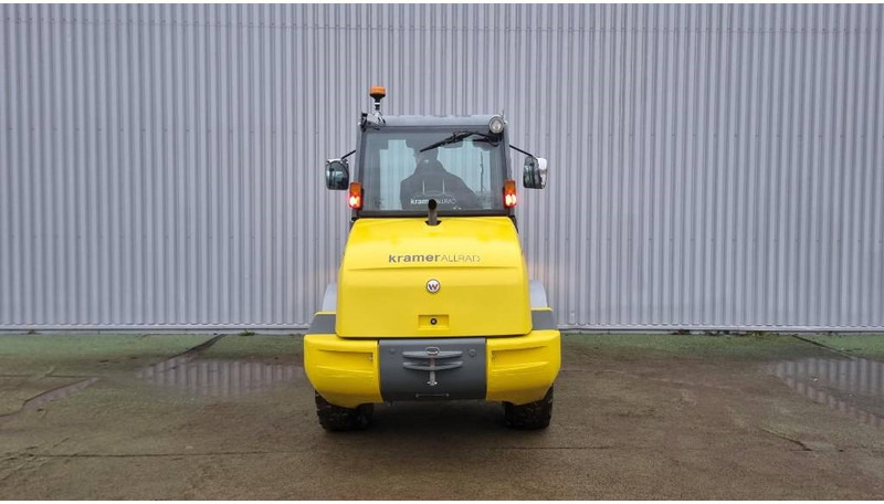 Kramer Allrad 750 - 轮式装载机:图4 Kramer Allrad 750 - 轮式装载机:图4