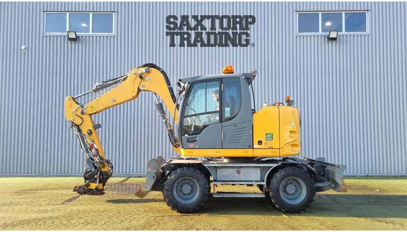 Liebherr A910 Compact, Hjulgrävare - 轮式挖掘机:图2 Liebherr A910 Compact, Hjulgrävare - 轮式挖掘机:图2