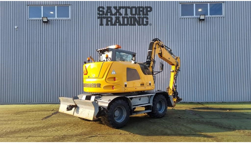 Liebherr A910 Compact, Hjulgrävare - 轮式挖掘机:图5 Liebherr A910 Compact, Hjulgrävare - 轮式挖掘机:图5