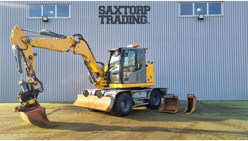 Liebherr A910 Compact, Hjulgrävare - 轮式挖掘机:图1 Liebherr A910 Compact, Hjulgrävare - 轮式挖掘机:图1