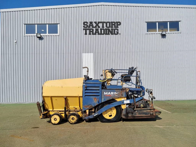 Marini MF331 Asfaltläggare - 沥青铺路机:图3 Marini MF331 Asfaltläggare - 沥青铺路机:图3