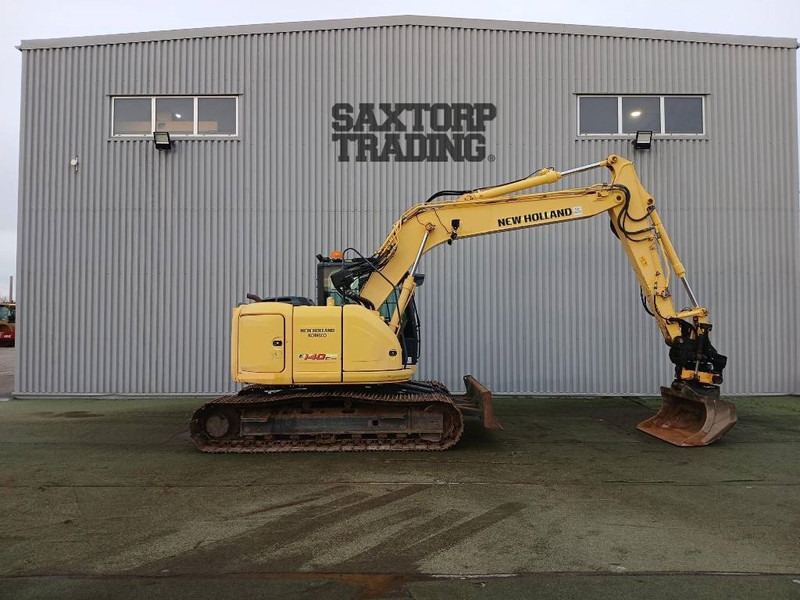 New Holland E140 CSR, Grävmaskin - 履带式挖掘机:图4 New Holland E140 CSR, Grävmaskin - 履带式挖掘机:图4