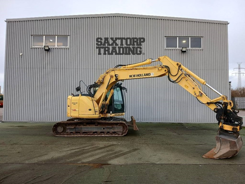 New Holland E140 CSR, Grävmaskin - 履带式挖掘机:图5 New Holland E140 CSR, Grävmaskin - 履带式挖掘机:图5