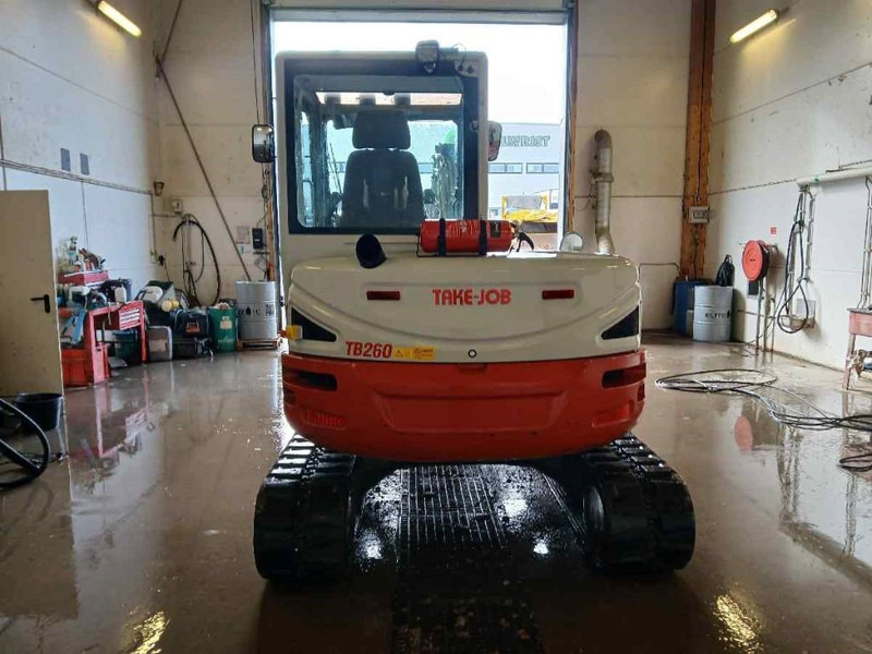 Takeuchi TB 260 - 小型挖掘机:图4 Takeuchi TB 260 - 小型挖掘机:图4
