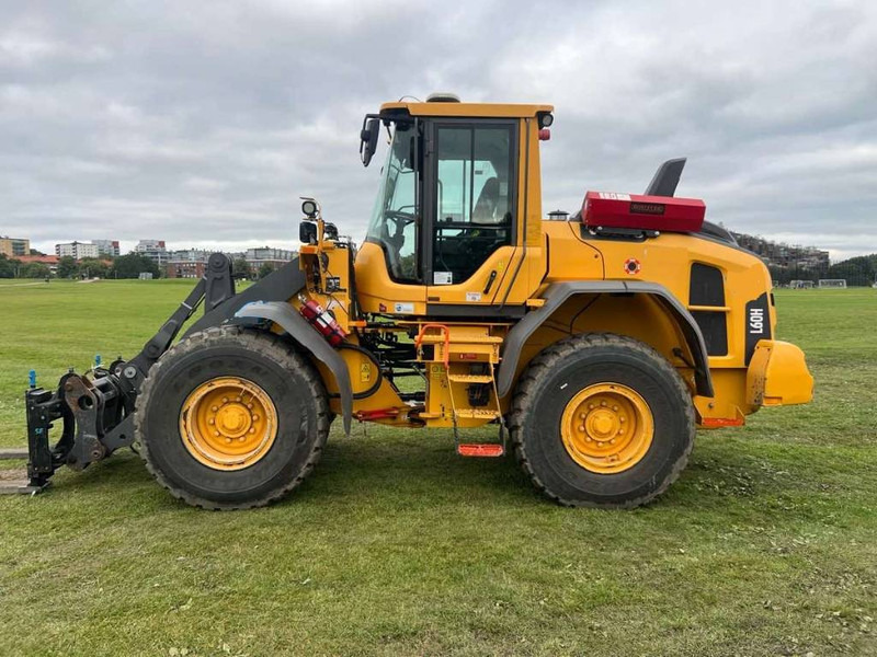 Volvo L 60 H - 轮式装载机:图1 Volvo L 60 H - 轮式装载机:图1