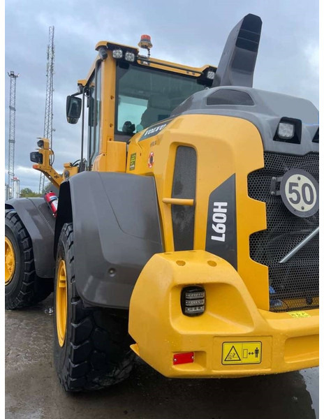 Volvo L 60 H - 轮式装载机:图3 Volvo L 60 H - 轮式装载机:图3