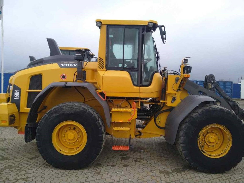 Volvo L 60 H - 轮式装载机:图3 Volvo L 60 H - 轮式装载机:图3