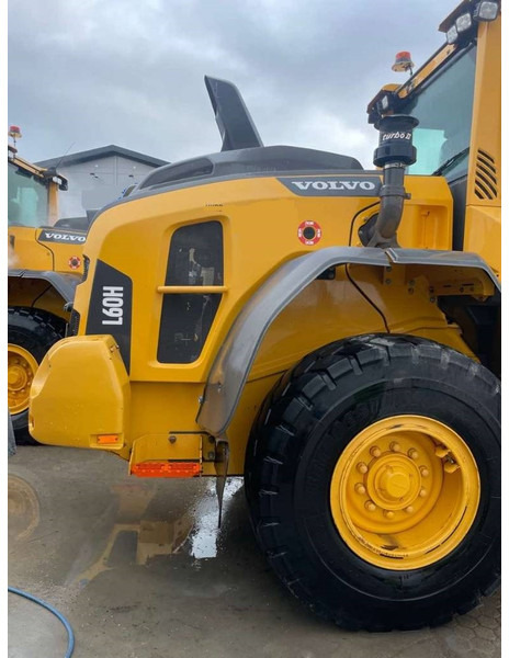 Volvo L 60 H - 轮式装载机:图2 Volvo L 60 H - 轮式装载机:图2