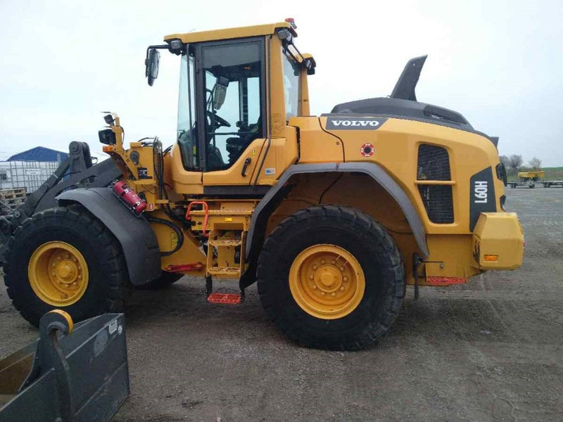 Volvo L 60 H - 轮式装载机:图2 Volvo L 60 H - 轮式装载机:图2