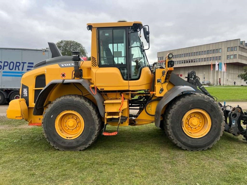 Volvo L 60 H - 轮式装载机:图2 Volvo L 60 H - 轮式装载机:图2